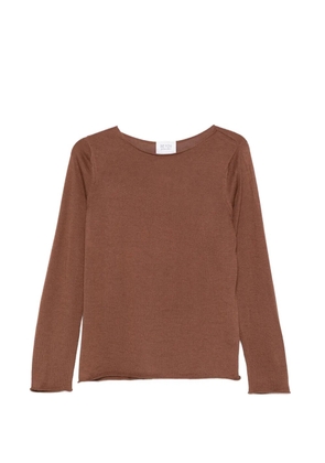 BeYou long-sleeve sweater - Brown