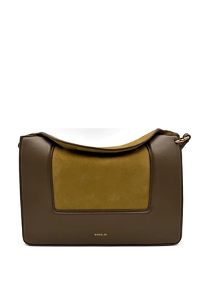 Wandler logo-detail cross body bag - Green