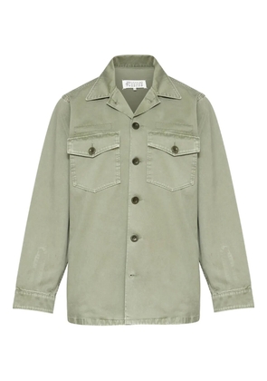 Maison Margiela cotton shirt - Green