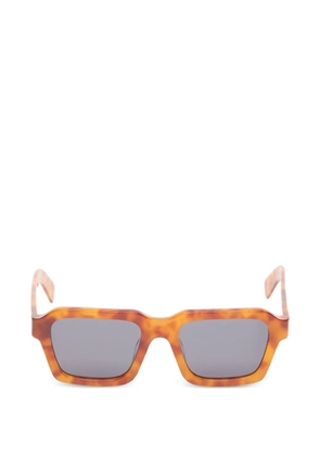 Brain Dead Staunton sunglasses - Orange