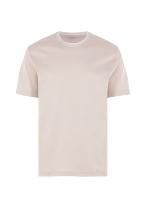 Eleventy crew-neck T-shirt - Neutrals