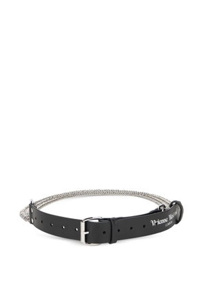 Vivienne Westwood buckle-detail dog collar - Silver