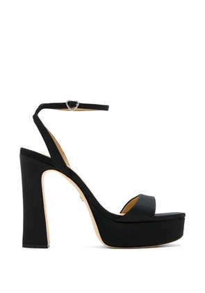 Badgley Mischka Caia platform-heel ankl- strap sandals - Black