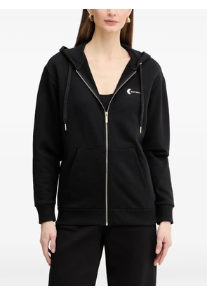 Armani Exchange zip hoodie - Black