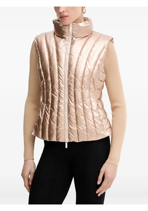Armani Exchange padded zip-fastening gilet - Pink
