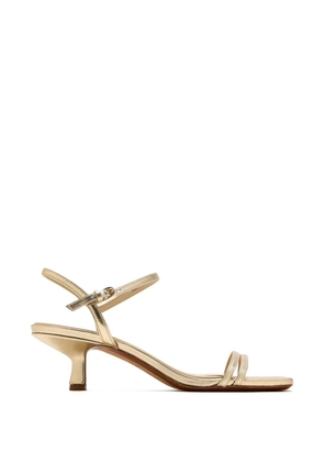Vince Tilda leather sandals - Gold