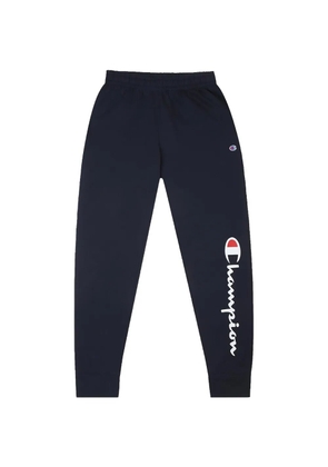 Champion logo track pants - Blue