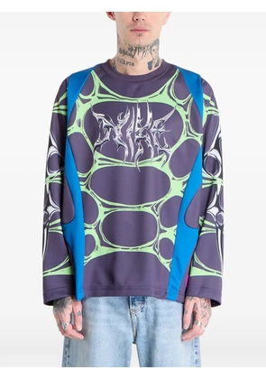 Nike x F.R.O.G Jelly Cage T-shirt - Grey