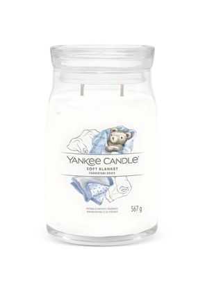 yankee candle soft blanket candle - White