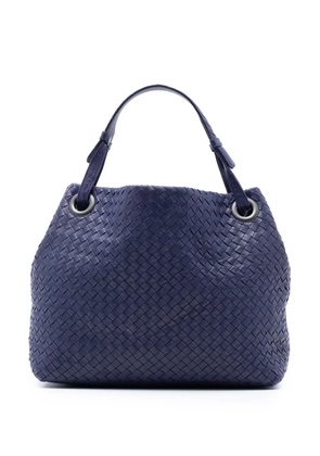 Bottega Veneta Pre-Owned 2012-2025 Medium Nappa Intrecciato Garda tote bag - Blue