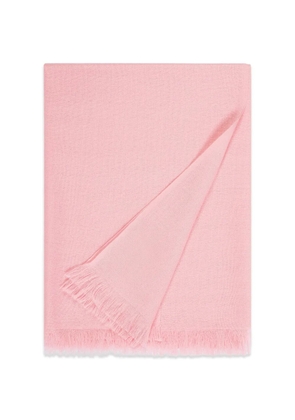 BOMPARD fringed scarf - Pink