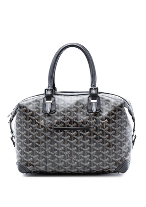 Goyard Pre-Owned 2008 Goyardine Boeing 30 handbag - Black