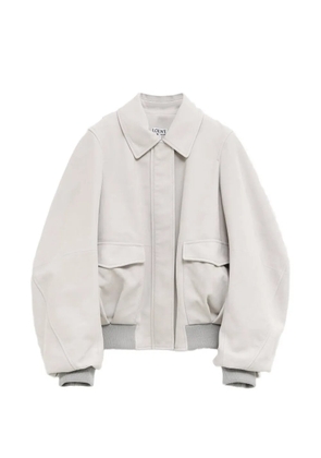 LOEWE flap-pocket jacket - Grey