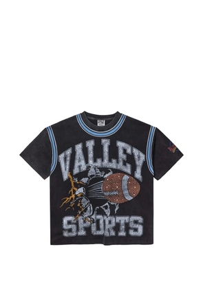 Vale football-print T-shirt - Black