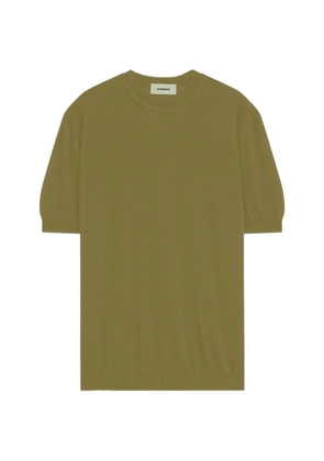 A Paper Kid knitted T-shirt - Green