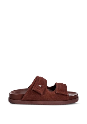 Patrizia Pepe strap sandals - Brown