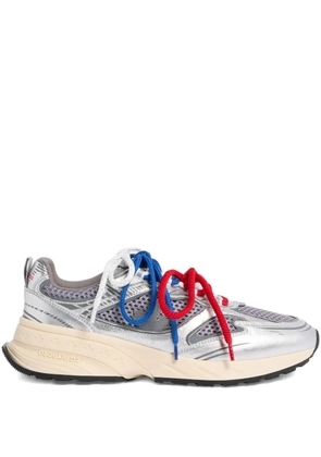 DSQUARED2 mesh panel sprinter sneakers - Silver