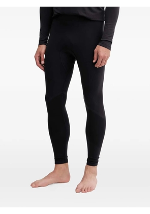 Mammut logo-print skiwear leggings - Black