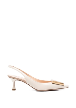 Roberto Festa slingback-strap pumps - Neutrals