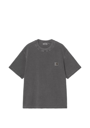 Carhartt WIP Nelson Waffle T-shirt - Grey