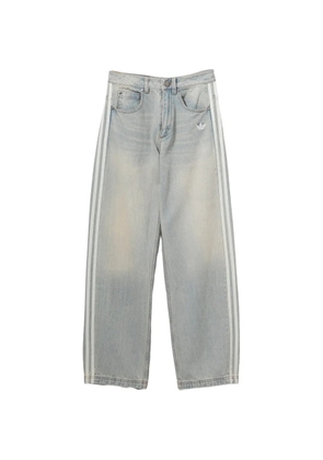 adidas Adilenium season 3 loose-fit jeans - Blue