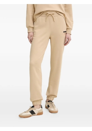 Armani Exchange drawstring-waist logo-detail track pants - Neutrals