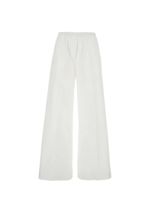Antonelli wide-leg trousers - White