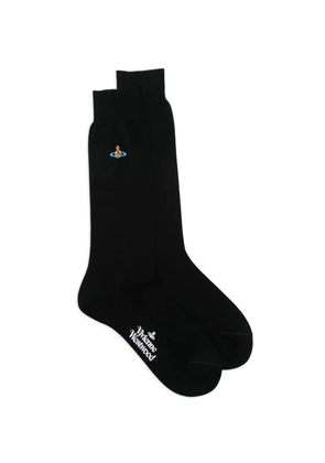 Vivienne Westwood orb-detail socks - Black