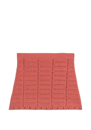 A Paper Kid knitted skirt - Red