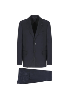 Lardini button suit - Blue