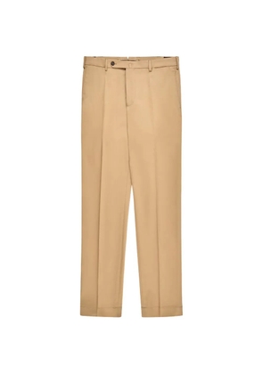 Incotex button-fastening trousers - Neutrals