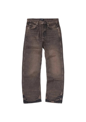 Represent R2 straight-leg jeans - Brown