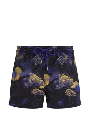 Vilebrequin coral reef swim shorts - Black