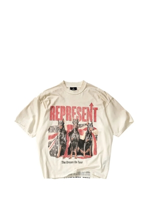 Represent Dream On Tour T-shirt - Neutrals