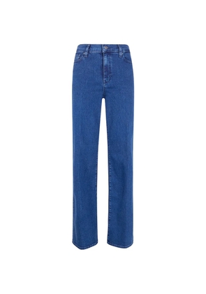 FRAME belt-loop pocket jeans - Blue