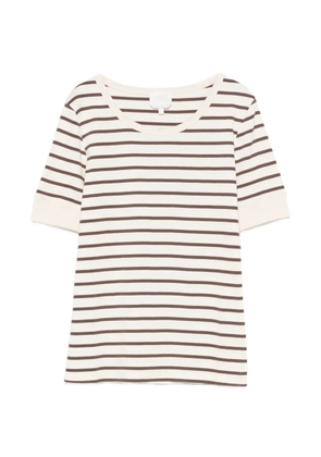 A.P.C. striped T-shirt - Neutrals