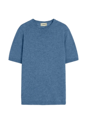 A Paper Kid knitted T-shirt - Blue