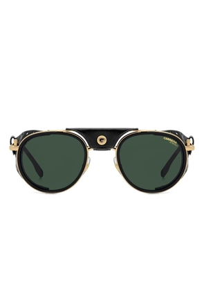 Carrera logo-print sunglasses - Gold