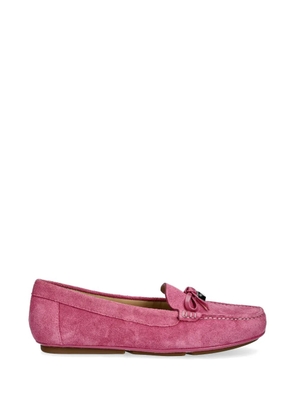 Michael Michael Kors Juliette bow-detail loafers - Pink