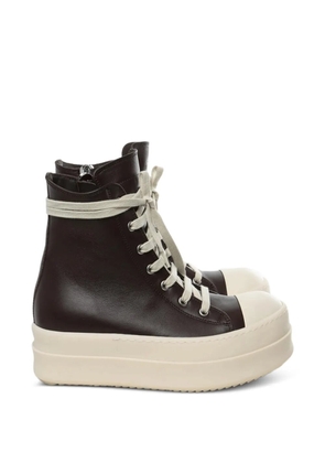 Rick Owens lace-up-fastening sneakers - Black