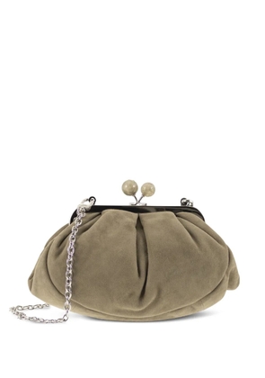 Weekend Max Mara small Pasticcino chain-strap shoulder bag - Green