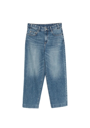 JNBY whiskering-effect jeans - Blue