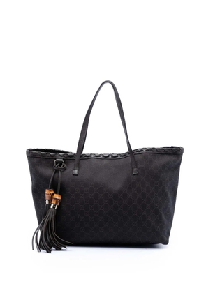 Gucci Pre-Owned 2016-2025 GG Canvas Peggy Braided tote bag - Brown