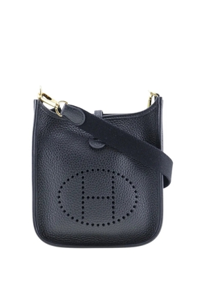 Hermès Pre-Owned 2020 Clemence Evelyne TPM crossbody bag - Black