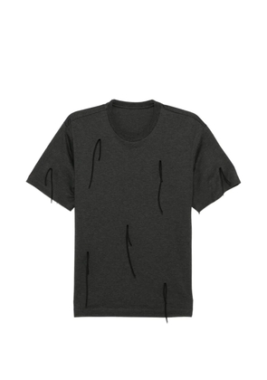 JNBY fringed T-shirt - Grey