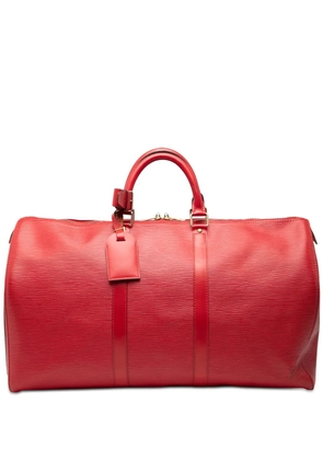 Louis Vuitton Pre-Owned 1995 Epi Keepall 50 travel bag - Red