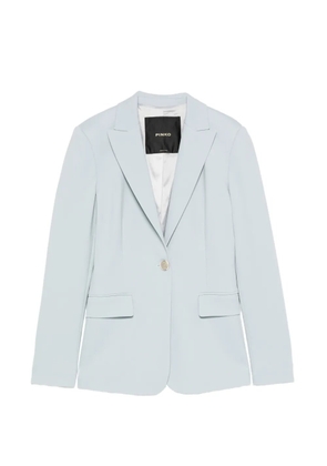 PINKO notched lapels blazer - Blue