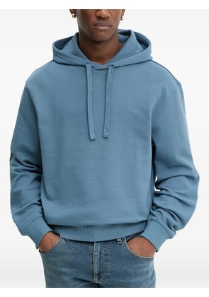 HUGO drawstring hoodie - Blue