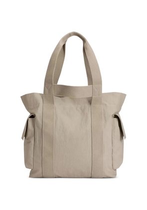 Y-3 flap-pocket shoulder bag - Brown