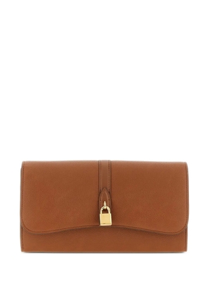 Stella McCartney Ryder padlock wallet - Brown